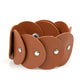 Rhapsodic Roundup - Brown - Paparazzi Bracelet Image