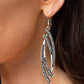 Twinkle for Two - Silver - Paparazzi Earring Image