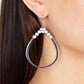 Festive Fervor - White - Paparazzi Earring Image