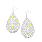 Delightfully Daisy - Yellow - Paparazzi Earring Image