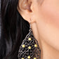 Delightfully Daisy - Yellow - Paparazzi Earring Image