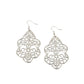 Festive Foliage - Silver - Paparazzi Earring Image