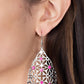 Delightfully Daisy - Pink - Paparazzi Earring Image