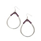 Festive Fervor - Purple - Paparazzi Earring Image