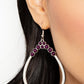 Festive Fervor - Purple - Paparazzi Earring Image