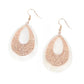 Bountiful Beaches - Rose Gold - Paparazzi Earring Image