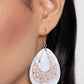 Bountiful Beaches - Rose Gold - Paparazzi Earring Image