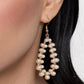 Absolutely Ageless - Gold - Paparazzi Earring Image