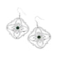 ​Treasure GROVE - Green - Paparazzi Earring Image