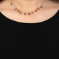 On My CHIME - Rose Gold - Paparazzi Necklace Image