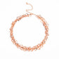 Cause a Commotion - Copper - Paparazzi Necklace Image