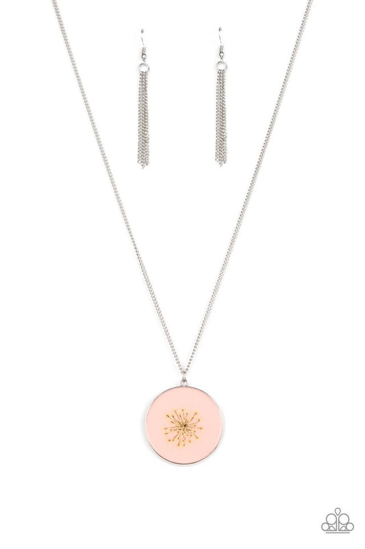 Prairie Picnic - Pink - Paparazzi Necklace Image