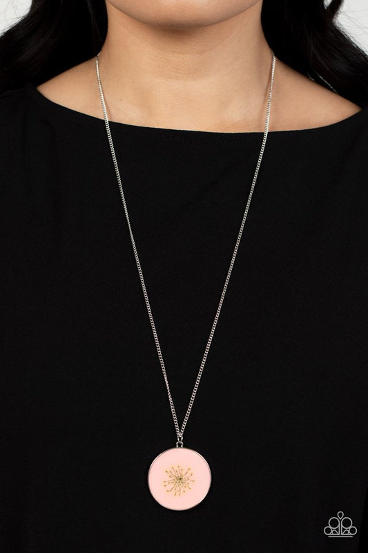 Prairie Picnic - Pink - Paparazzi Necklace Image