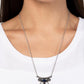 One DAYDREAM At A Time - Blue - Paparazzi Necklace Image