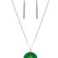 ​Prairie Picnic - Green - Paparazzi Necklace Image