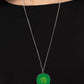 ​Prairie Picnic - Green - Paparazzi Necklace Image