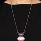 One DAYDREAM At A Time - Pink - Paparazzi Necklace Image