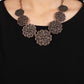 ​Basketful of Blossoms - Copper - Paparazzi Necklace Image