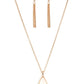 Yacht Ready - Gold - Paparazzi Necklace Image