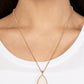 Yacht Ready - Gold - Paparazzi Necklace Image