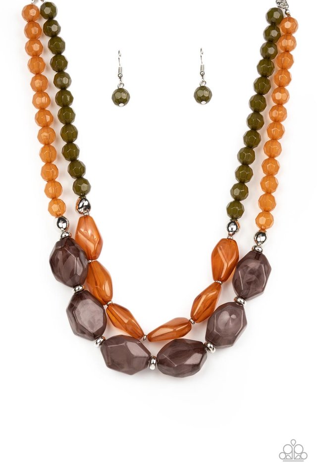 ​Tropical Trove - Multi - Paparazzi Necklace Image