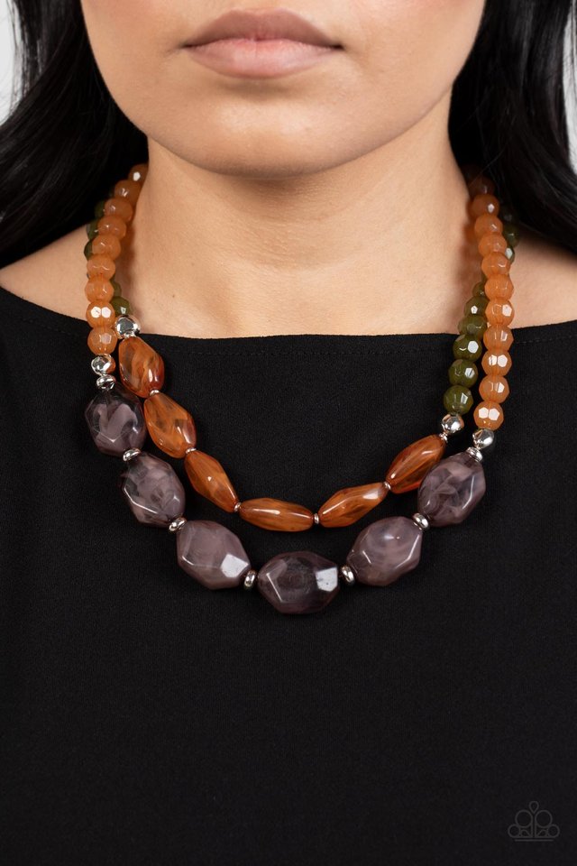 ​Tropical Trove - Multi - Paparazzi Necklace Image