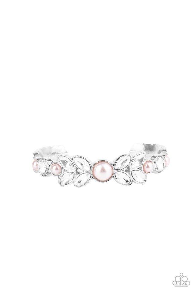 Regal Reminiscence - Pink - Paparazzi Bracelet Image