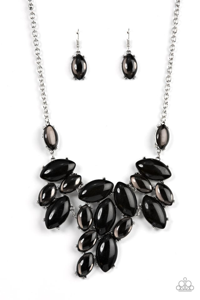 Paparazzi Necklace ~ Date Night Nouveau - Black – Paparazzi