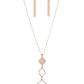 Marrakesh Mystery - Rose Gold - Paparazzi Necklace Image