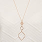 Marrakesh Mystery - Rose Gold - Paparazzi Necklace Image