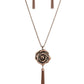 Rosy Redux - Copper - Paparazzi Necklace Image