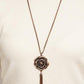 Rosy Redux - Copper - Paparazzi Necklace Image