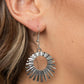 Rebel Resplendence - Silver - Paparazzi Earring Image