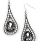 A-Lister Attitude - Silver - Paparazzi Earring Image