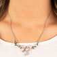 Because Im The Bride - Pink - Paparazzi Necklace Image