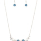 Because Im The Bride - Blue - Paparazzi Necklace Image