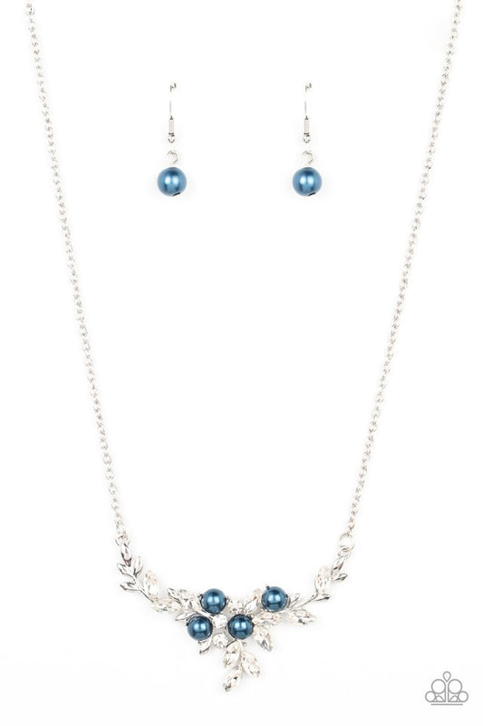 Because Im The Bride - Blue - Paparazzi Necklace Image