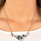 Because Im The Bride - Blue - Paparazzi Necklace Image