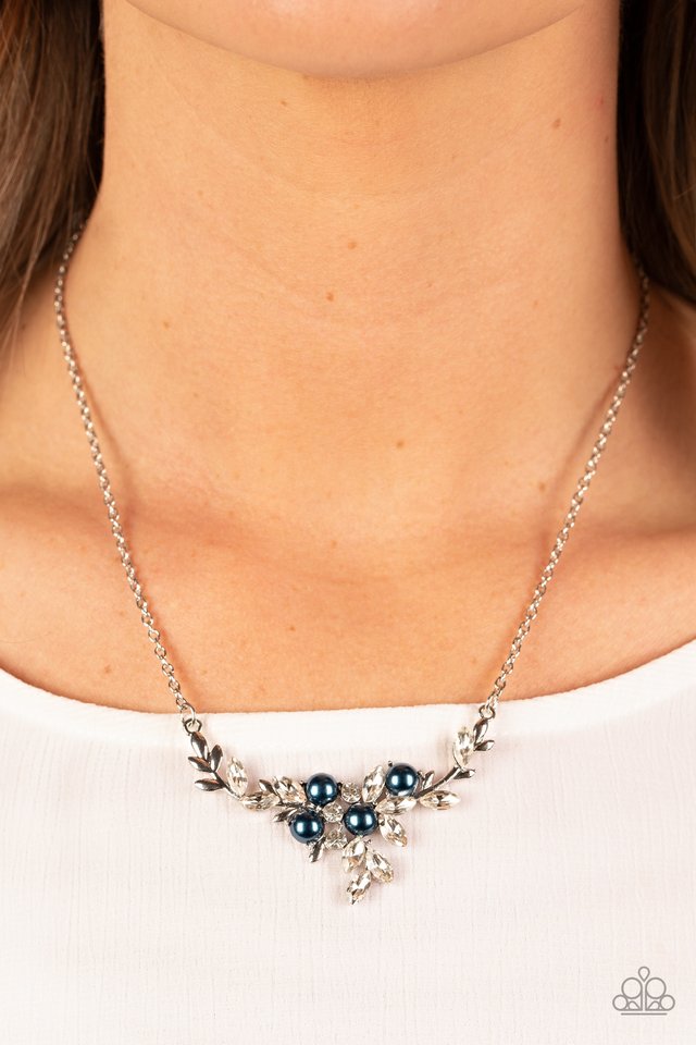 Because Im The Bride - Blue - Paparazzi Necklace Image