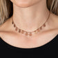 On My CHIME - Copper - Paparazzi Necklace Image