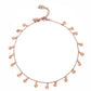 Chiming Charmer - Copper - Paparazzi Necklace Image