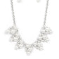 Renown Refinement - White - Paparazzi Necklace Image