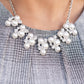 Renown Refinement - White - Paparazzi Necklace Image