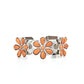 Desert Flower Patch - Brown - Paparazzi Bracelet Image