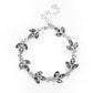 Gala Garland - Silver - Paparazzi Bracelet Image