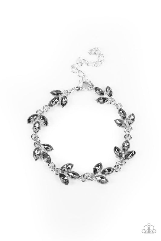 Gala Garland - Silver - Paparazzi Bracelet Image