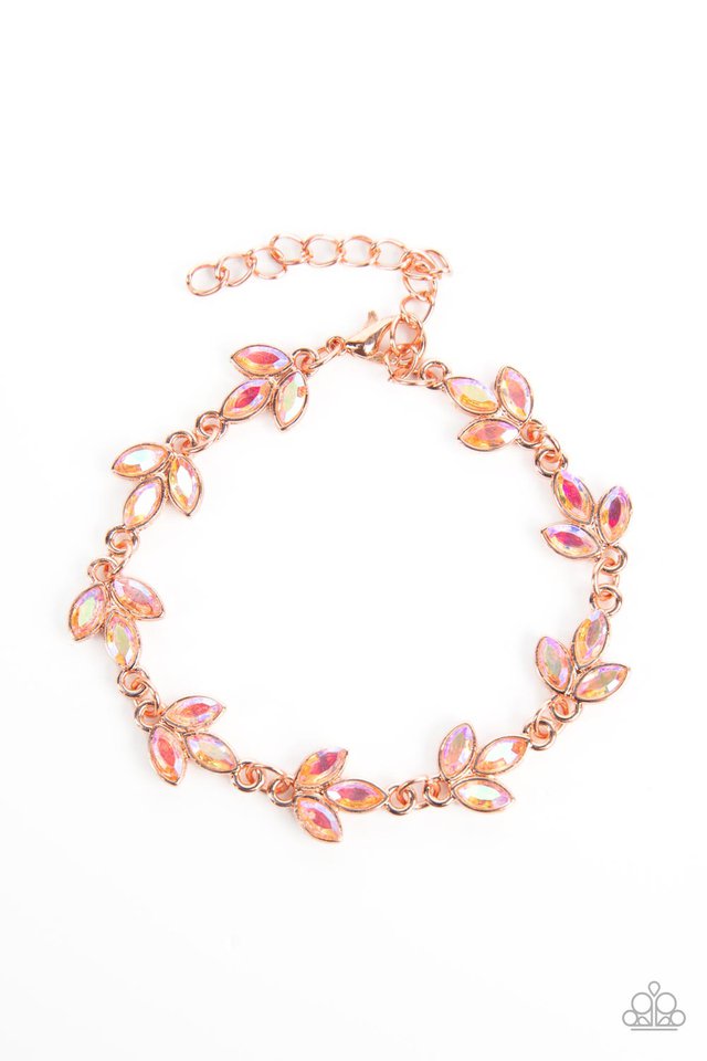 Gala Garland - Copper - Paparazzi Bracelet Image