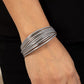 ​Suburban Outing - Silver - Paparazzi Bracelet Image