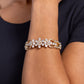 Cheers to the Future Mrs. - Gold - Paparazzi Bracelet Image