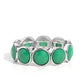 Long Live the Loud - Green - Paparazzi Bracelet Image